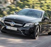 classe c amg ricambi musata frontale 2019