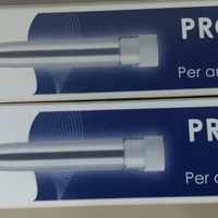 2 provette sterili per analisi delle urine nuove