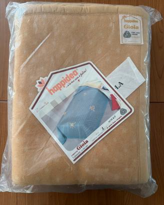 Coperta in lana vergina