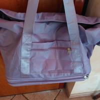 borsa allungabile con rotelle