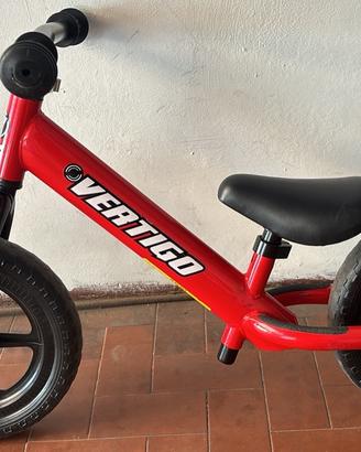 Bici Vertigo senza pedali