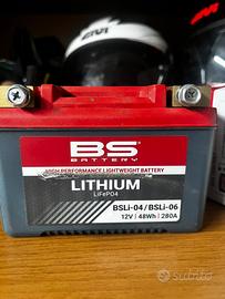 Batteria BS con mantenitore x Aprilia RS 660
