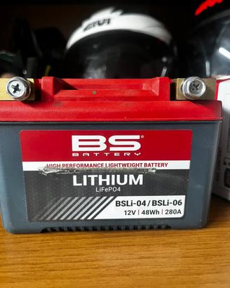 Batteria BS con mantenitore x Aprilia RS 660