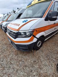 Ambulanza AMBITALIA - Volkswagen Crafter 2018 - E2