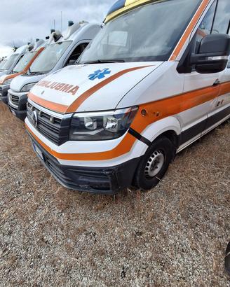Ambulanza AMBITALIA - Volkswagen Crafter 2018 - E2