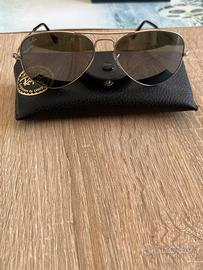 Occhiali RAY BAN AVIATOR VINTAGE SPECCHIAT