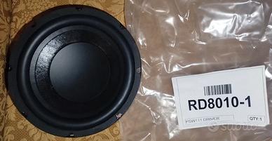 NUOVO - Polk Audio RD8010-1 PSW111 Driver
