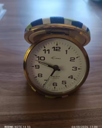 Sveglia Vintage Eloma anni 50/60
