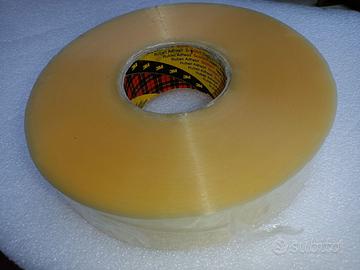 nastro adesivo trasparente gigante 50x 660 mt