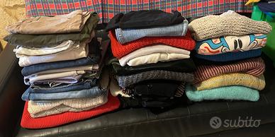 50 capi abbigliamento donna 