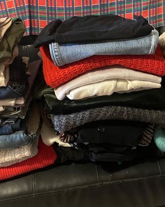50 capi abbigliamento donna 