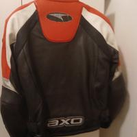 giubbino in pelle axo