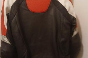 giubbino in pelle axo