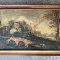 Cornice Oleografia Salvator Rosa