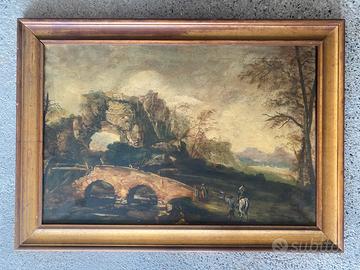 Cornice Oleografia Salvator Rosa