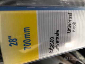 Stock spazzole tergicristallo nuove universali var