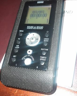 Registratore portatile Korg