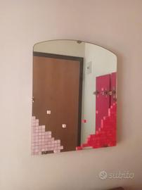 Specchio vintage anni ’60 rivisitato – 50x60 cm