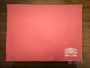 Alfa Romeo – Portfolio storico 7 tavole illustrate