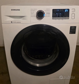 Lavatrice Samsung Add-lavaggio 9 Kg A+++