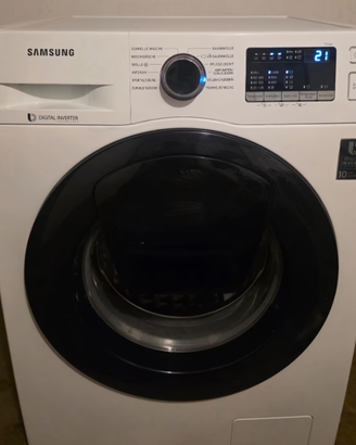 Lavatrice Samsung Add-lavaggio 9 Kg A+++
