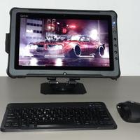 GETAC F110 i7 CON 16GB RAM/4G-LTE/STAND/KEYBOARD