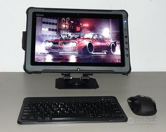 GETAC F110 i7 CON 16GB RAM/4G-LTE/STAND/KEYBOARD