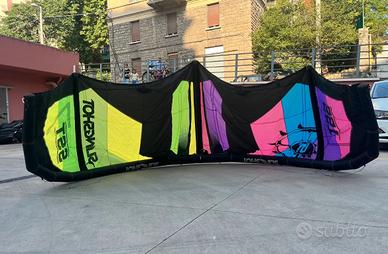Kitesurf - Slingshot SST 7 + kite pump in omaggio