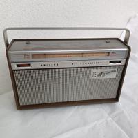 coppia transistor radio con custodia 