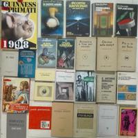 Libri a scelta {A 20} Saggi, Fantascienza, vario!