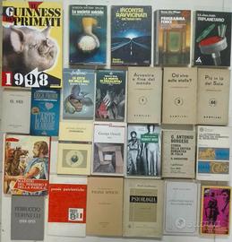 Libri a scelta {A 20} Saggi, Fantascienza, vario!