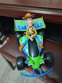 Sceriffo Woody e auto Toy story