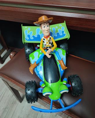 Sceriffo Woody e auto Toy story