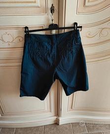 Bermuda Napapijri Uomo Blu Taglia 29 Blu 45 Ita.