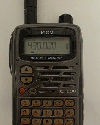 ICE90 intramontabile ricetrasmettitore e scanner 