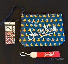 pochette MC2 saint barth peperelle 