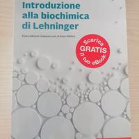 Introduzione alla biochimica Lehninger