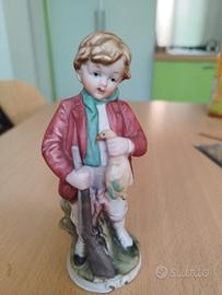 statuetta Capodimonte
