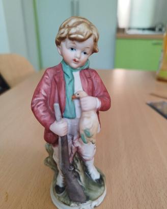 statuetta Capodimonte