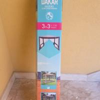 gazebo con zanzariera 