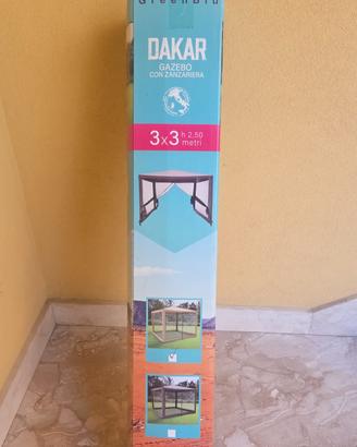 gazebo con zanzariera 