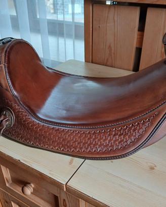 Sella in cuoio per Harley Davidson