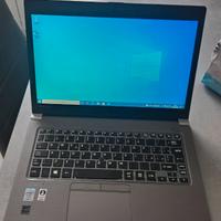 Toshiba Portege 13 ssd 256 Gb