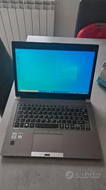 Toshiba Portege 13 ssd 256 Gb