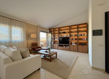 Appartamento nuovo con vista panoramica