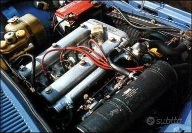 coperchio punterie  alfetta