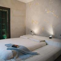 Letto matrimoniale Squaring Bonaldo  pelle bianca