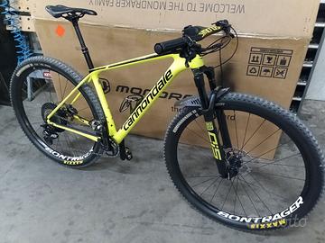 MTB Cannondale fsi Carbon t.gM