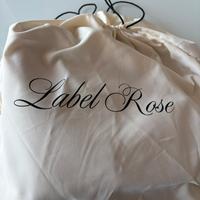 Borsa Label Rose