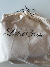 Borsa Label Rose